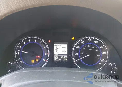 2012 Infiniti G37 Journey from USA, damaged, VIN JN1CV6AP4CM629208